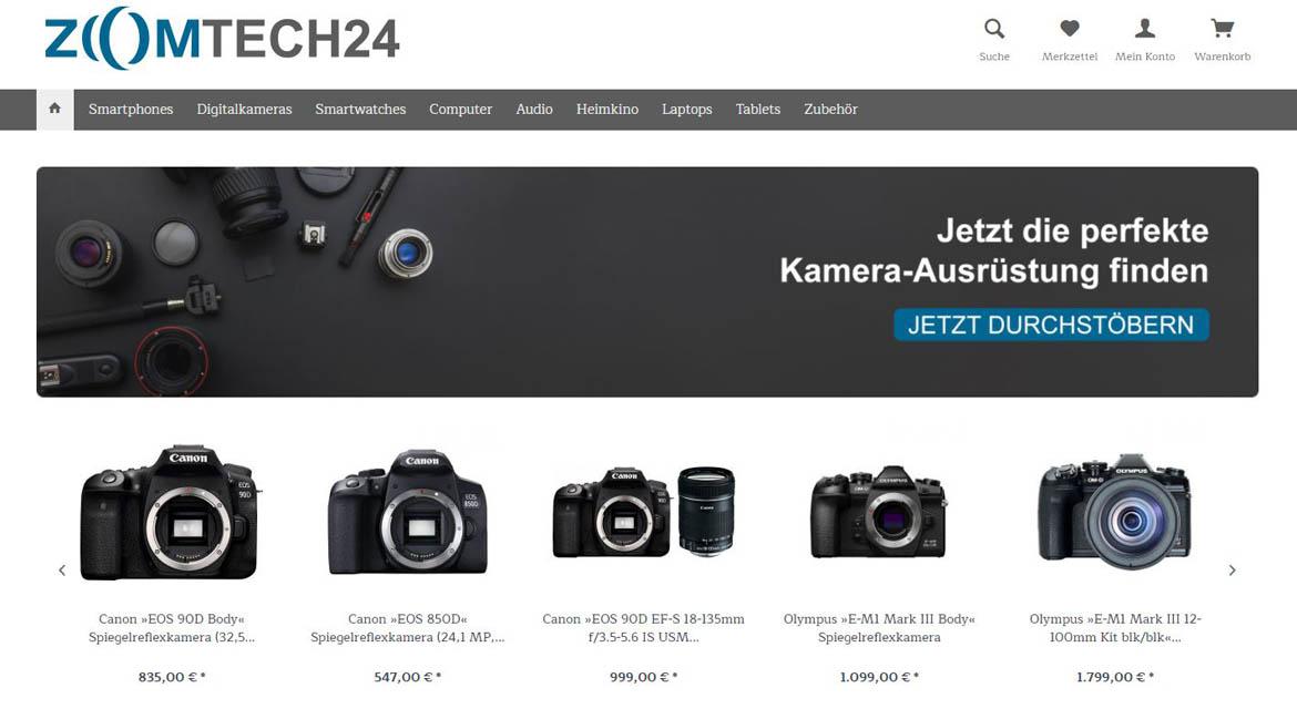 Fake-Shop: zoomtech24.com (2021)