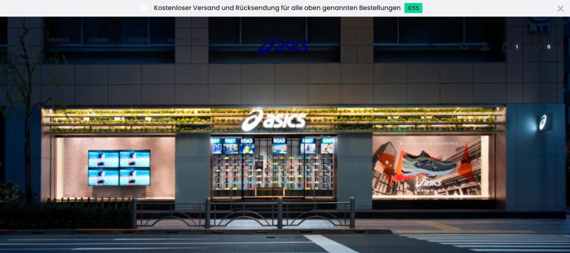 Fake-Shop: asicss.de (2024)