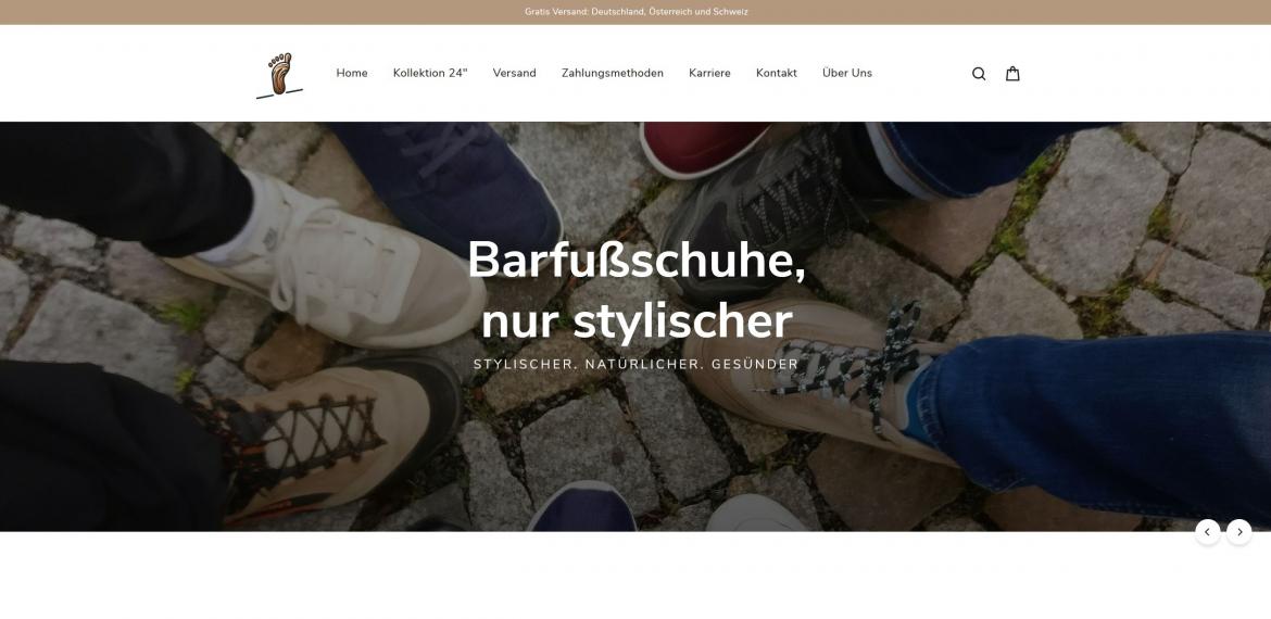 Fake-Shop: barfussbalance.de (2024)